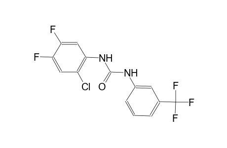 N-(2-Chloro-4,5-difluorophenyl)-N'-[3-(trifluoromethyl)phenyl]urea