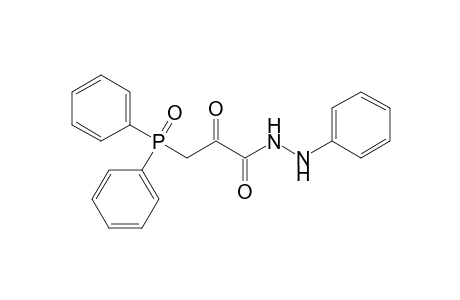 Diphenyl-{[(phenylamino)carbamoyl]carbonylmethyl}phosphine - oxide
