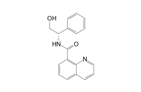 (1'S)-N-(1'-Phenyl-2'-hydroxyethyl)-8-quinolinecarboxamide