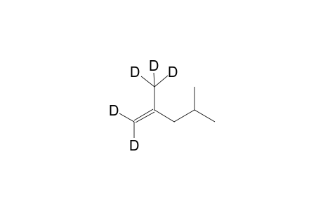 1,1-D2-2-(d3-methyl)-4-methyl-1-pentene