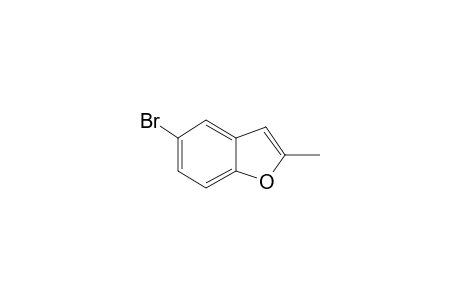 Benzofuran, 5-bromo-2-methyl-