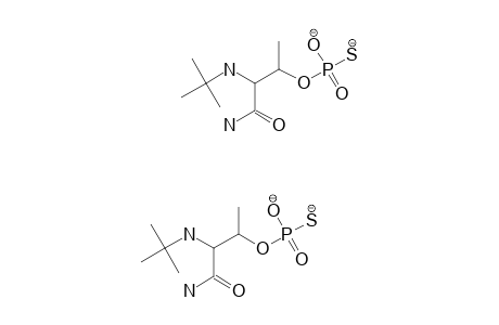 N-(PHOSPHOROTHIOYL)-N-(TERT.-BUTOXYCARBONYL)-THREONINAMIDE
