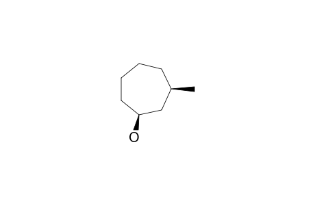 cis-3-Methylcycloheptanol