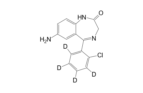7-Aminoclonazepam-d4