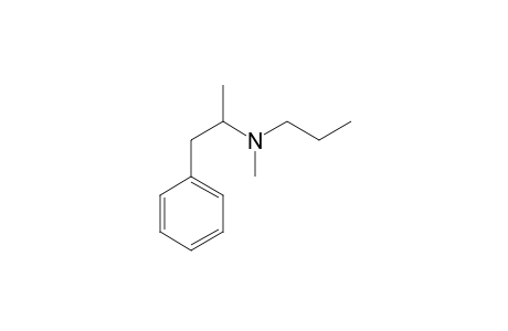 N-Methyl-N-propylamphetamine