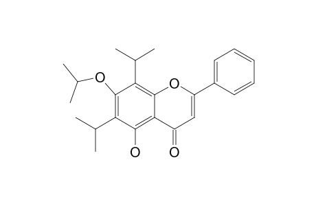 6,8-DI-C-7-O-TRIISOPROPYLCHRYSIN