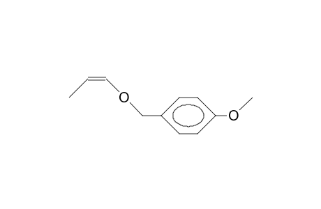 (4-Methoxy-benzyl) cis-1-propenyl ether