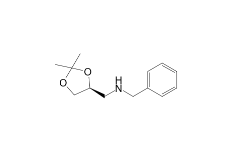 (S)-N-Benzyl-1-(2,2-dimethyl-[1,3]dioxolan-4-yl)methanamine