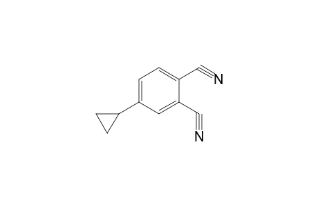 Phthalonitrile, 4-cyclopropyl-