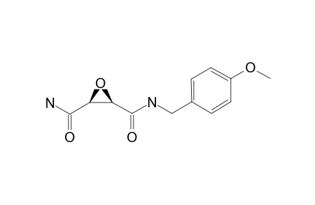 4-N-(4-METHOXYBENZYL)-CIS-2,3-EPOXYSUCCINAMIDE