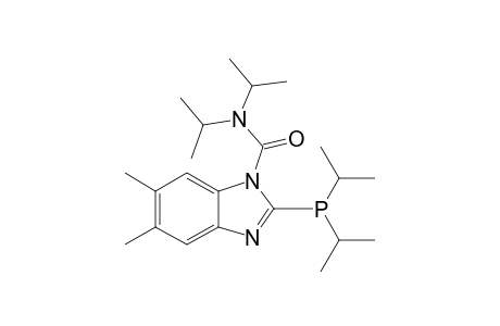 2-(diisopropylphosphino)-N,N-diisopropyl-5,6-dimethyl-1H-benzo[d]imidazole-1-carboxamide