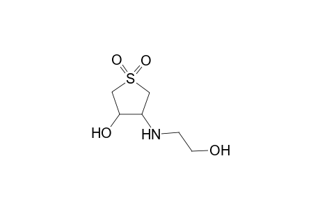 4-[(2-hydroxyethyl)amino]tetrahydro-3-thiophenol 1,1-dioxide