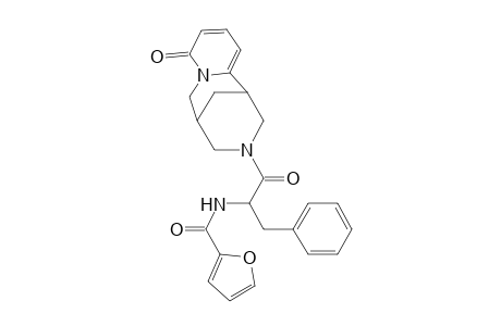 Furan-2-carboxylic acid [1-benzyl-2-oxo-2-(8-oxo-1,5,6,8-tetrahydro-2H,4H-1,5-methano-pyrido[1,2-a][1,5]diazocin-3-yl)-ethyl]-amide