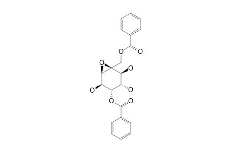 (-)-ROTEPOXIDE-B;4-BENZOYL-1-BENZOYLOXYMETHYL-1,6-EPOXYCYCLOHEXAN-2,3,4,5-TETROL
