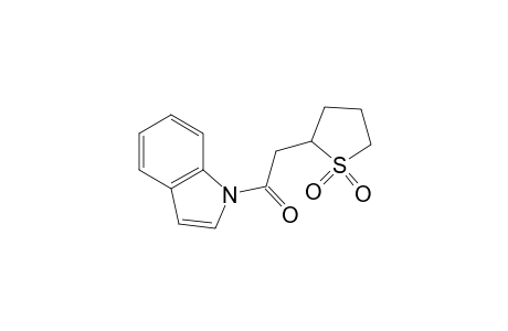 2-(1,1-diketothiolan-2-yl)-1-indol-1-yl-ethanone