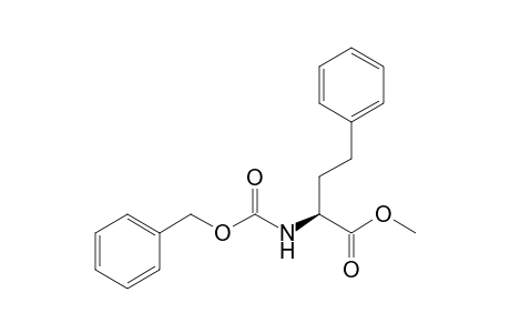 (2S)-2-(benzyloxycarbonylamino)-4-phenyl-butyric acid methyl ester