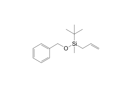 Allylbenzyloxy-t-butylmethylsilane