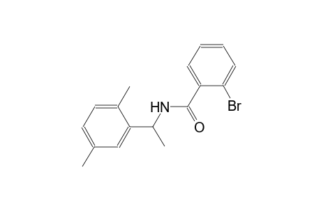 2-bromo-N-[1-(2,5-dimethylphenyl)ethyl]benzamide