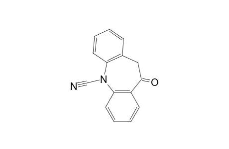 10-Oxo-10,11-dihydro-5H-dibenzo[b,f]azepine-5-carbonitrile