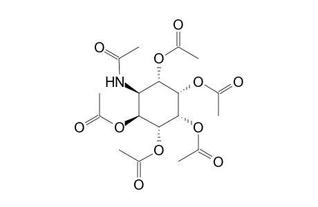 1L-5-Amino-5-deoxy-allo-inositolehexaacetate