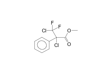 METHYL 3,3-DIFLUORO-2,3-DICHLORO-2-PHENYLPROPANOATE