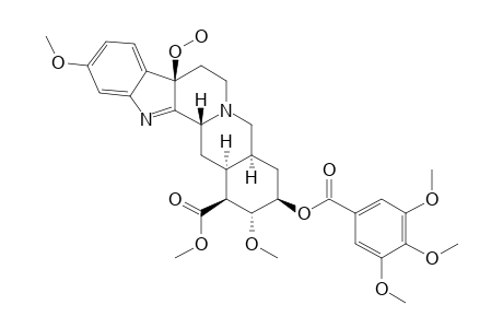 7-HYDROPEROXY-7-H-RESERPINE