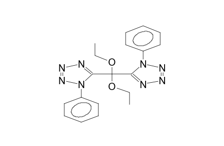 BIS(1-PHENYL-5-TETRAZOLYL)DIETHOXYMETHANE