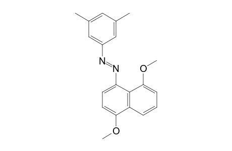 Diazene, 1-(4,8-dimethoxy-1-naphthalenyl)-2-(3,5-dimethylphenyl)-