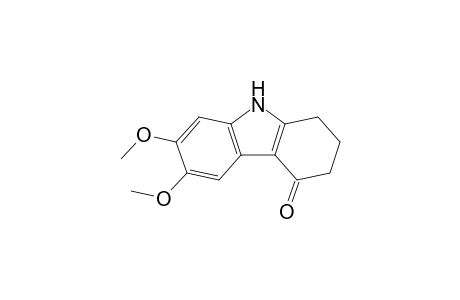 6,7-Dimethoxy-2,3-dihydro-1H-carbazol-4(9H)-one