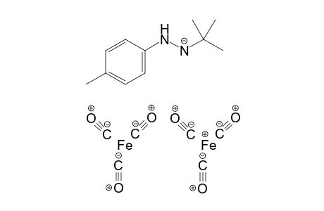 Iron(I) tert-butyl-(4-methylanilino)azanide iron hexacarbonyl