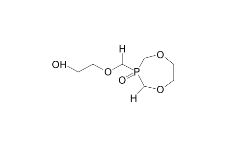 6-OXO-6-(2-HYDROXYETHYLOXYMETHYL)-1,4,6-DIOXAPHOSPHEPINE