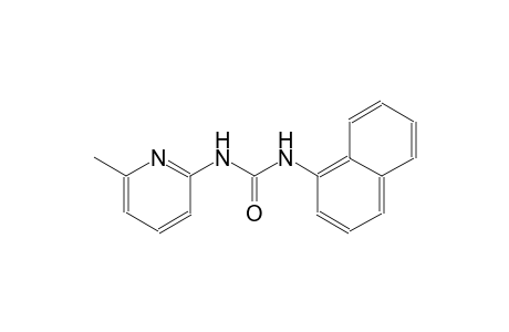 urea, N-(6-methyl-2-pyridinyl)-N'-(1-naphthalenyl)-