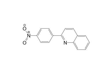 2-(4-Nitrophenyl)quinoline