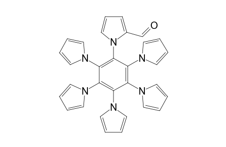 1-[2,3,4,5,6-Penta(1H-pyrrol-1-yl)phenyl]-1H-pyrrole-2-carbaldehyde