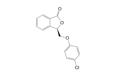 (R)-3-((4-chlorophenoxy)methyl)isobenzofuran-1(3H)-one