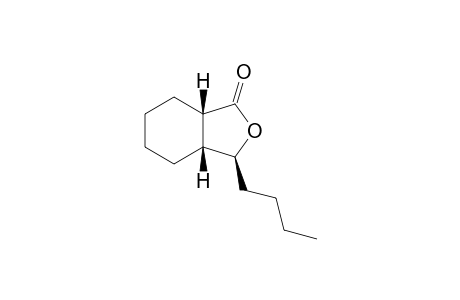 (3S,3aR,7aS)-3-butyl-3a,4,5,6,7,7a-hexahydro-3H-isobenzofuran-1-one