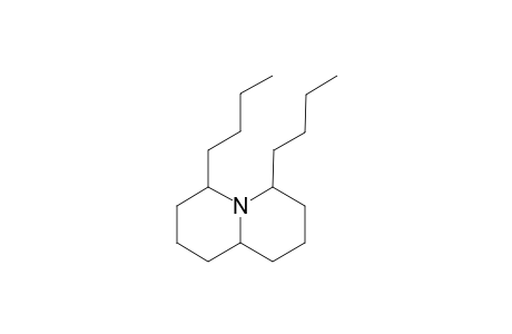 4,6-Dibutyl-quinolizidine