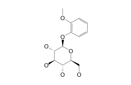 2-METHOXYPHENYL-BETA-D-GLUCOPYRANOSIDE