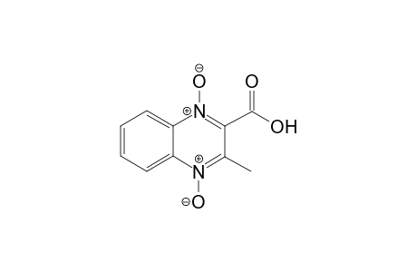 3-Methyl-2-quinoxalinecarboxylic acid 1,4-dioxide