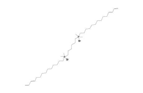 1,6-BIS-(TERTADECA-11,13-DIENYLDIMETYHLPHOSPHINO)-HEXANE-DIBROMIDE