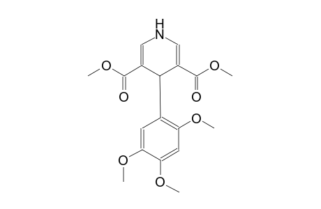4-Asaryl-1,4-dihydropyridine-3,5-dicarboxylic acid dimethyl ester