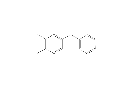 Benzene, 1,2-dimethyl-4-(phenylmethyl)-