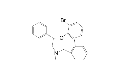 (M,3S)-17-BROMO-5-METHYL-3-PHENYL-2-OXA-5-AZATRICYCLO-[11.4.0.0(7,12)]-HEPTADECA-7,9,11,13,15,17-HEXAENE