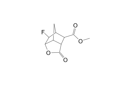 6-Fluoro-2-(methoxycarbonyl)-norbornane-(3,4,5)-.gamma.-lactone