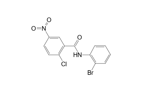 N-(2-Bromophenyl)-2-chloro-5-nitrobenzamide