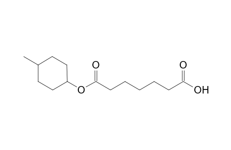 Pimelic acid, 4-methylcyclohexyl ester isomer 1