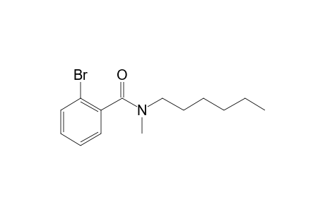 Benzamide, 2-bromo-N-methyl-N-hexyl-