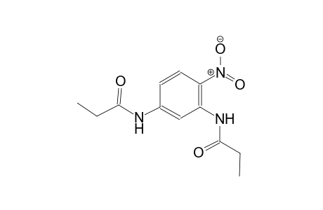 N-[2-nitro-5-(propionylamino)phenyl]propanamide