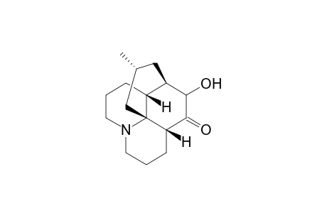 (1R,8aR,9R,11R,12aR)-13-hydroxy-11-methyldodecahydro-1,9-ethanopyrido[2,1-j]quinolin-14-one