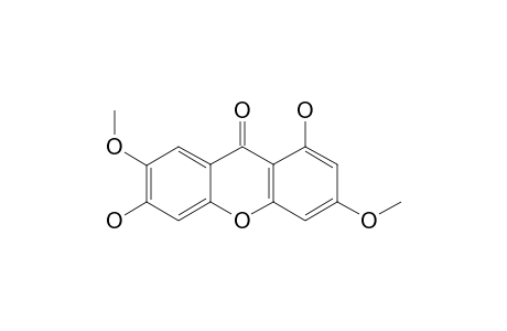 1,6-DIHYDROXY-3,7-DIMETHOXYXANTHONE